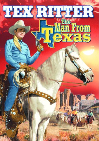 The Man from Texas cover
