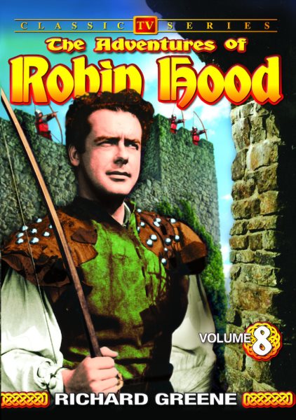 The Adventures of Robin Hood, Vol. 8 cover