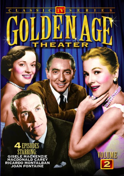 TV Golden Age Theater, Vol. 2 cover