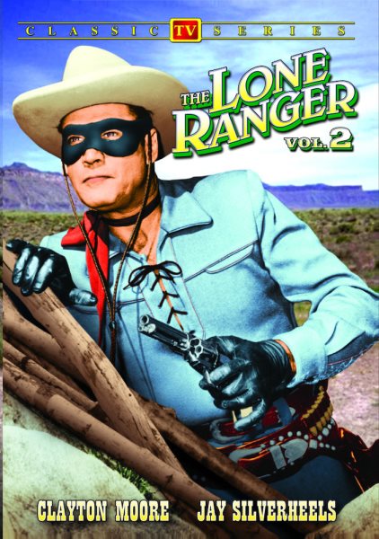 The Lone Ranger, Vol. 2 cover