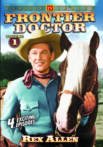 Frontier Doctor, Vol. 1 cover