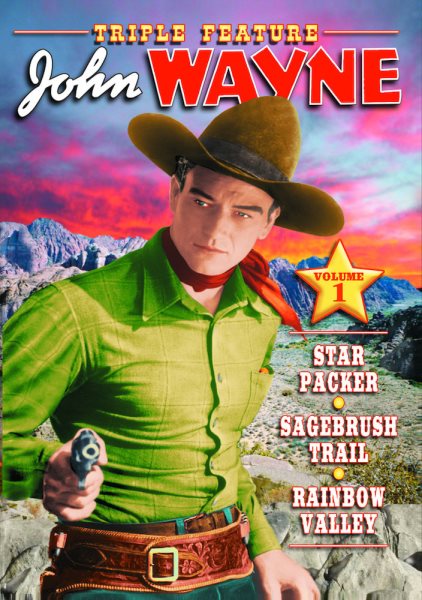 John Wayne: Star Packer/Sage Brush Trail/Rainbow Valley cover