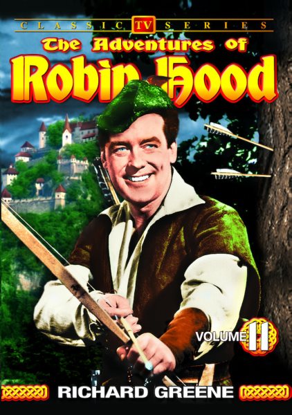 The Adventures of Robin Hood, Vol. 11 cover