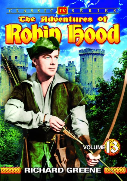 The Adventures of Robin Hood, Vol. 13 cover