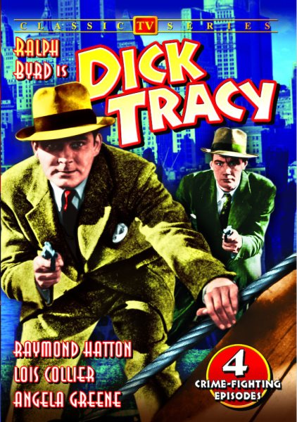 Dick Tracy, Volume 1 cover
