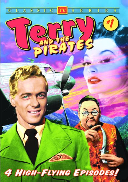 Terry and the Pirates, Vol. 1 cover