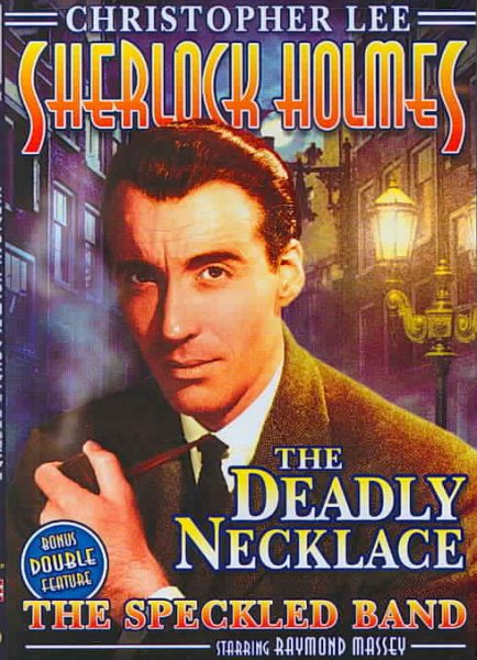 Sherlock Holmes Double Feature: The Deadly Necklace/The Speckled Band cover