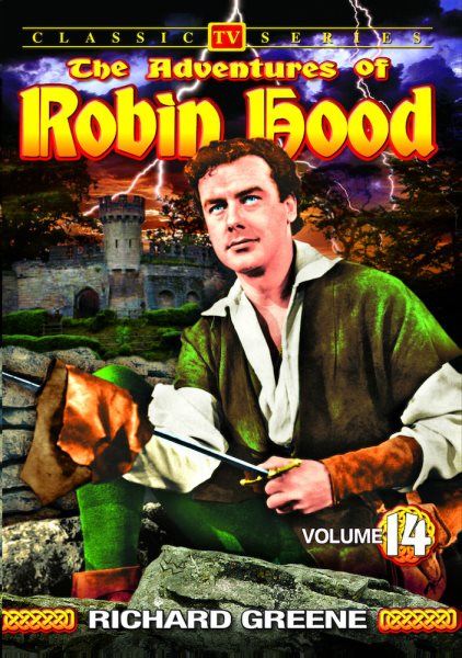 Adventures Of Robin Hood, Volume 14 cover