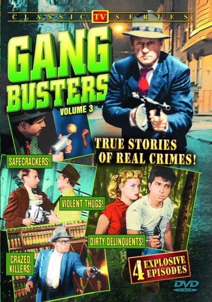 Gang Busters, Volume 3 cover