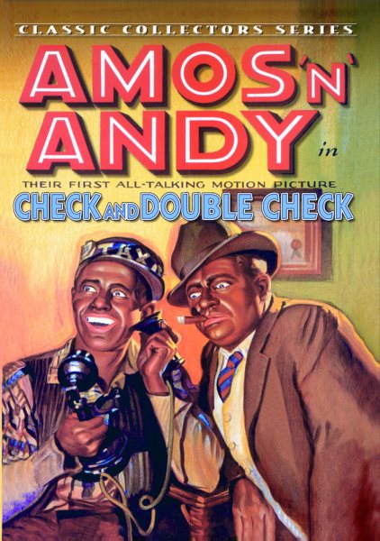 Amos 'n' Andy - Check and Double Check cover