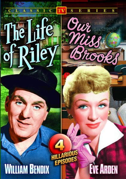 Life of Riley (1949-53) / Our Miss Brooks (1953) (Double Feature / Four Episode Edition) cover