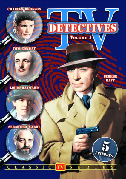 TV Detectives - Volume 1 cover