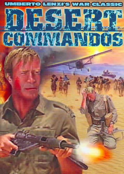 Desert Commandos cover