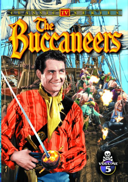 Buccaneers - Volume 5 cover