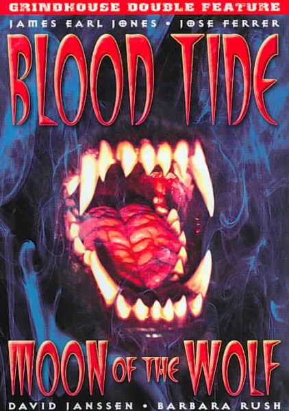 Grindhouse Double Feature: Blood Tide (1982) / Moon Of The Wolf (1972) cover