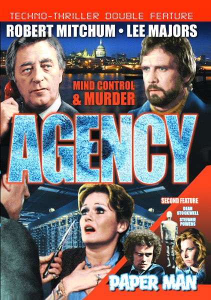 Agency (1980) / Paper Man (1971) cover