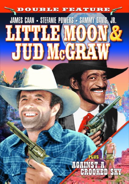 Little Moon & Jud McGraw (1975) / Against a Crooked Sky (1975) cover