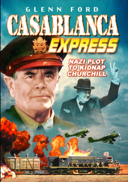 Casablanca Express cover