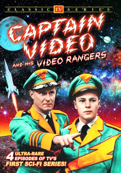 Captain Video and His Video Rangers cover