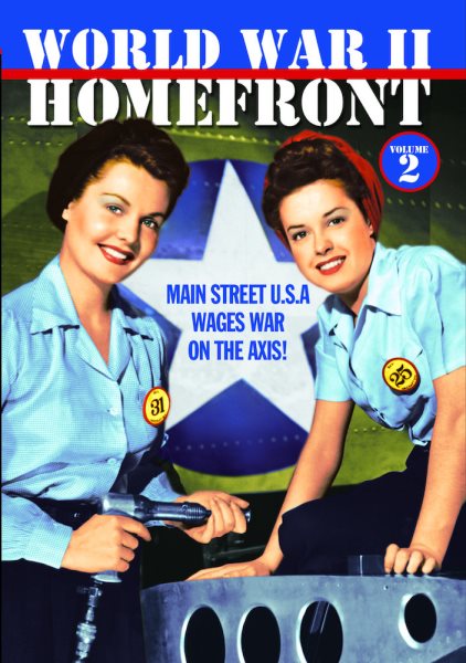 WWII - World War II Homefront, Volume 2 cover