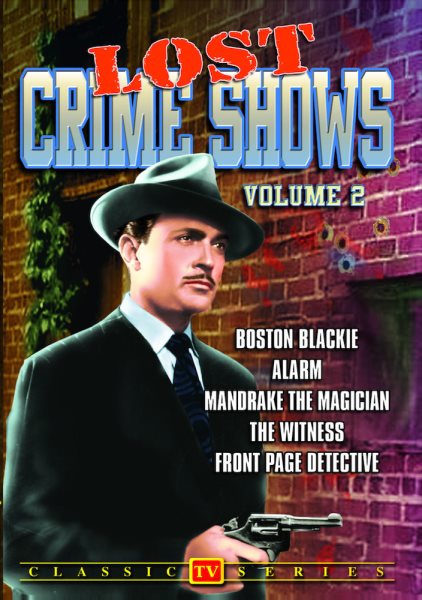 Lost Crimes Shows, Vol. 2 cover