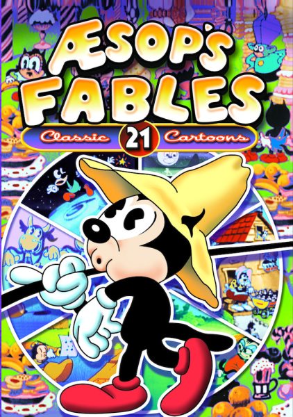 Cartoon Rarities - Aesop's Fables, Volume 1 cover