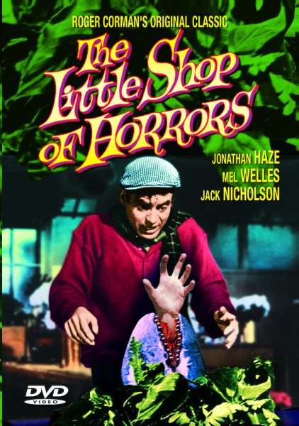 The Little Shop of Horrors cover
