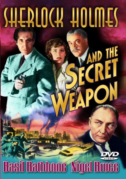 Sherlock Holmes and the Secret Weapon cover