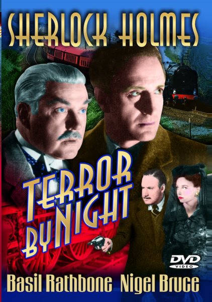 Sherlock Holmes: Terror by Night cover
