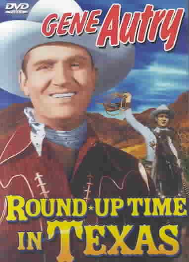 Round-Up Time in Texas cover