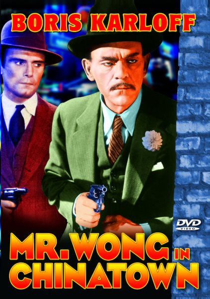 Mr. Wong in Chinatown cover