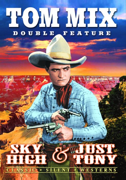 Mix, Tom Double Feature: Sky High / Just Tony cover
