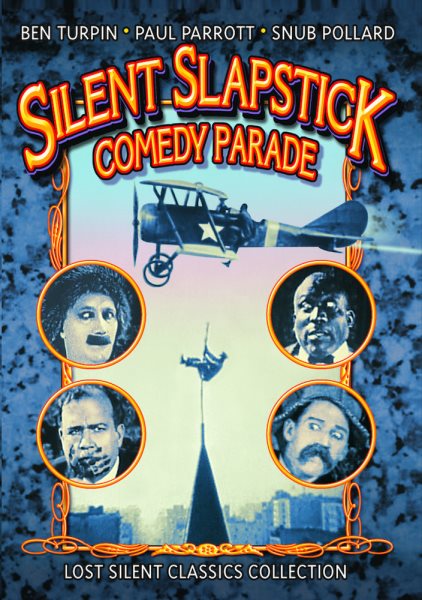 Silent Slapstick Comedy Parade: (Air Pockets / Don't Butt In! / Grab the Ghost / The Daredevil)