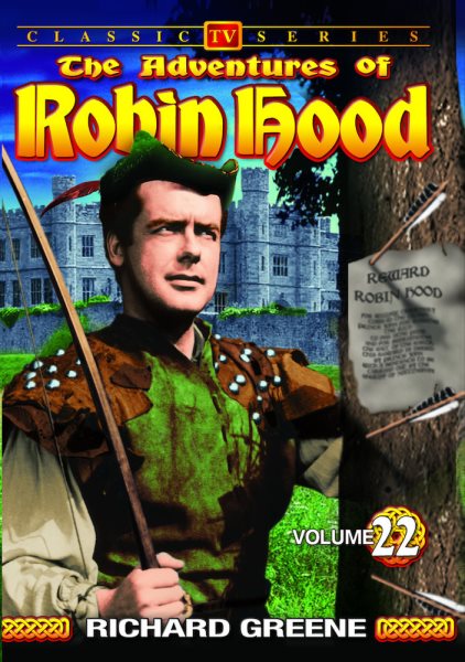 Adventures Of Robin Hood, Volume 22 cover