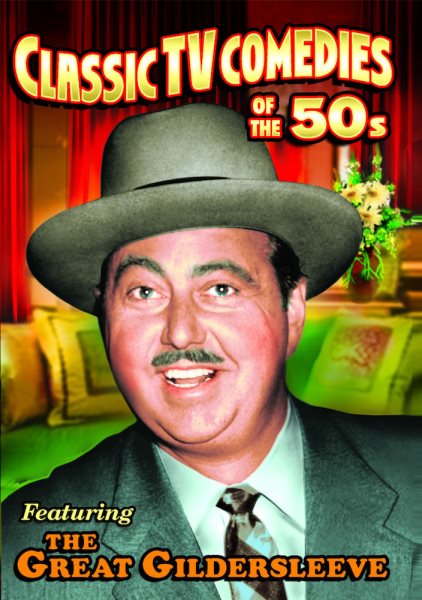 Classic TV Comedies of the 50s cover