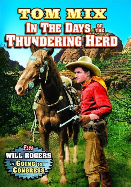 In the Days of the Thundering Herd / Going to Congress (Double Feature) cover