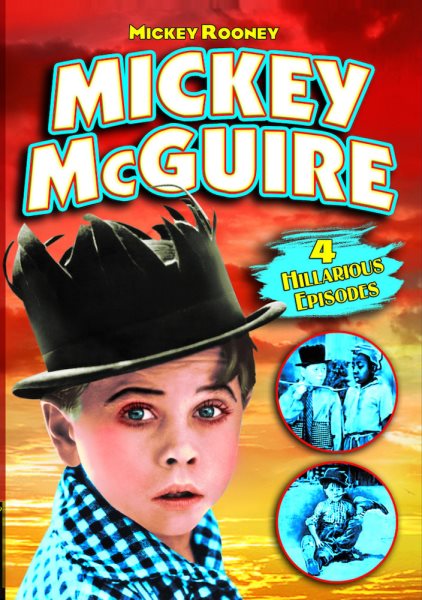 Mickey McGuire: Mickey's 11 (1927) / Mickey's Touchdown (1933) / Mickey's Rescue (1934) / Mickey's Medicine Man (1934) cover