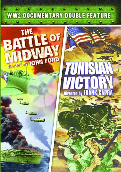 World War II: Documentary Double Feature cover