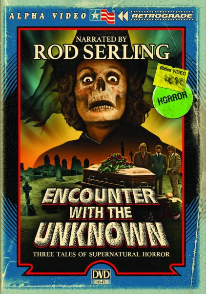 Encounter With the Unknown (Alpha Video Rewind Series) cover