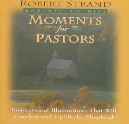 Moments for Pastors (Moments for Series) cover