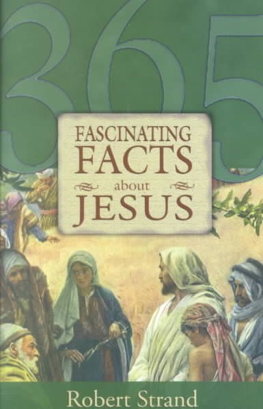 365 Fascinating Facts about Jesus cover