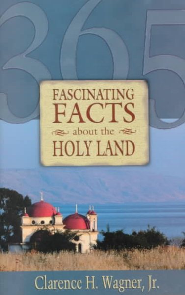 365 Fascinating Facts About the Holy Land cover