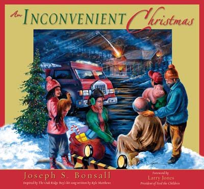 An Inconvenient Christmas cover