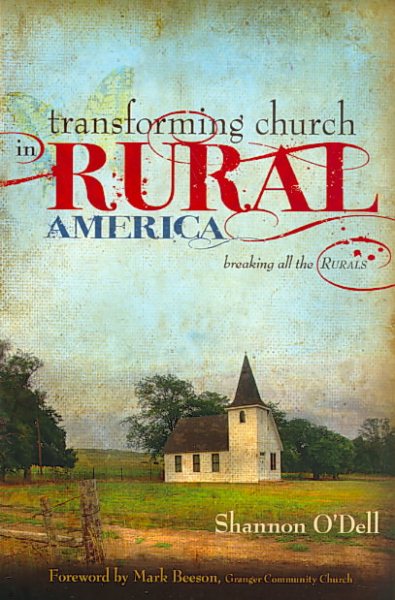 Transforming Church in Rural America cover