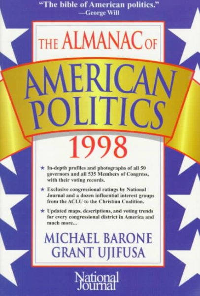 Almanac of American Politics cover