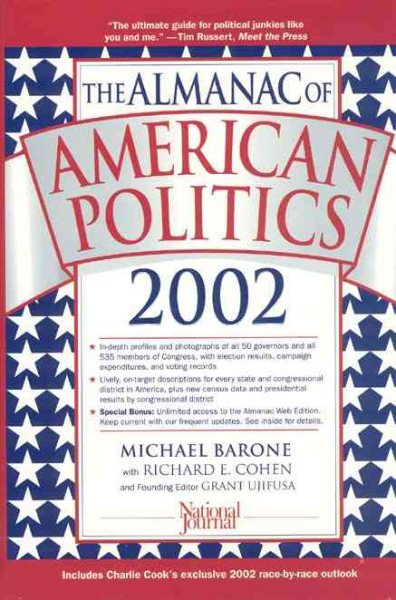 The Almanac of American Politics 2002