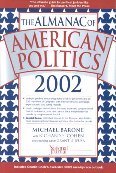 The Almanac of American Politics 2002 cover