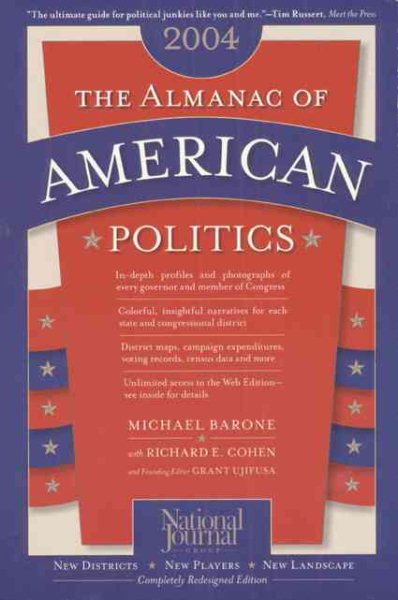 The Almanac of American Politics, 2004 cover