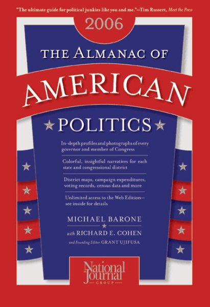 The Almanac of American Politics, 2006 cover