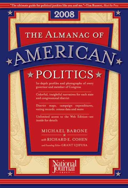 The Almanac of American Politics, 2008 cover